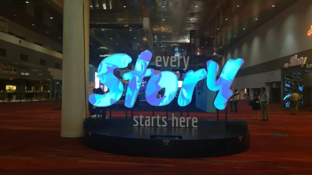 NAB 现场 ARRI 展台实时转播