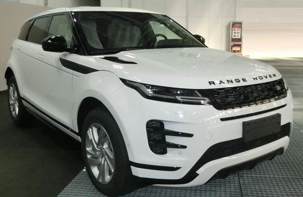 全新2019款路虎揽胜极光亮相时间敲定车长4371mm配20t9at