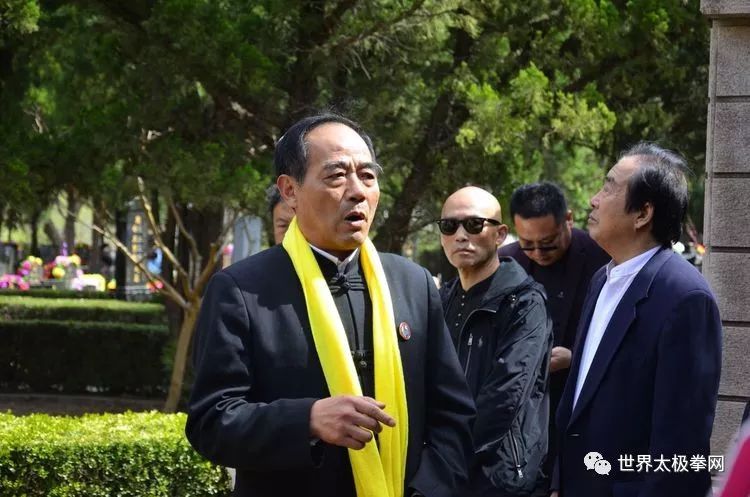 先生致辞孙氏武学弟子张春光致辞孙氏武学弟子江晓辉致辞孙氏武学弟子