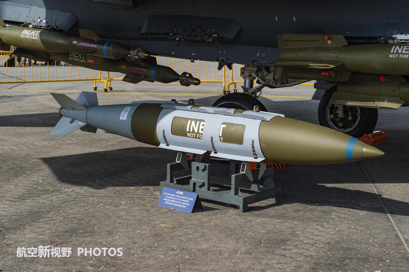 同样也是在500磅的mk82航空炸弹上改进而来