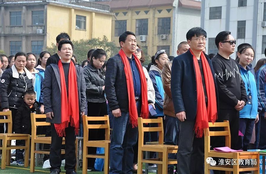 致青春奋斗的青春才美丽文通中学初二年级学生14岁青春仪式纪实
