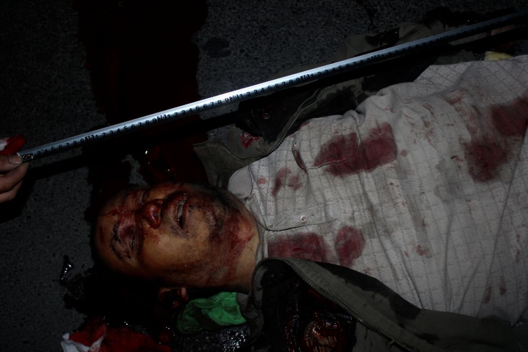 西宁:尸体认领启事,请帮忙转发!