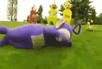 你们看看,这么可爱的宇航员,难道不是天线宝宝本宝吗?