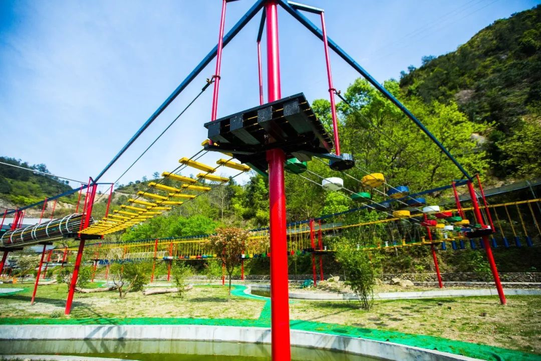 群鹰户外4月14日周日青田乐园亲子一日游报名帖