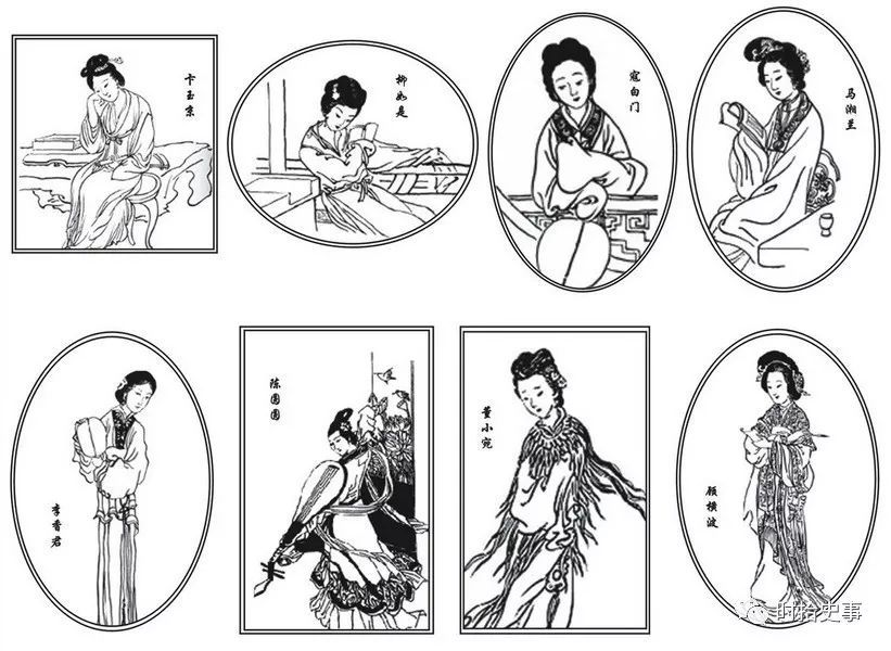 名妓从良后,嫁给了哪些「老实」人?