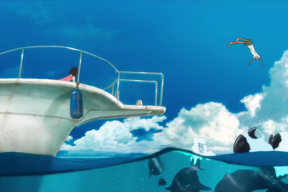 2019剧场版海兽之子特报