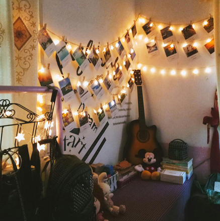 照片墙这样装才有逼格绝对秒杀你的朋友圈