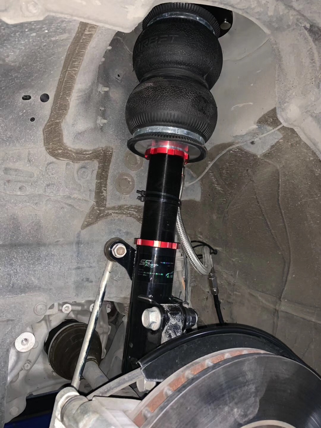 airbft气囊减震器李洋分享新款埃尔法安装气压减震器功能作用