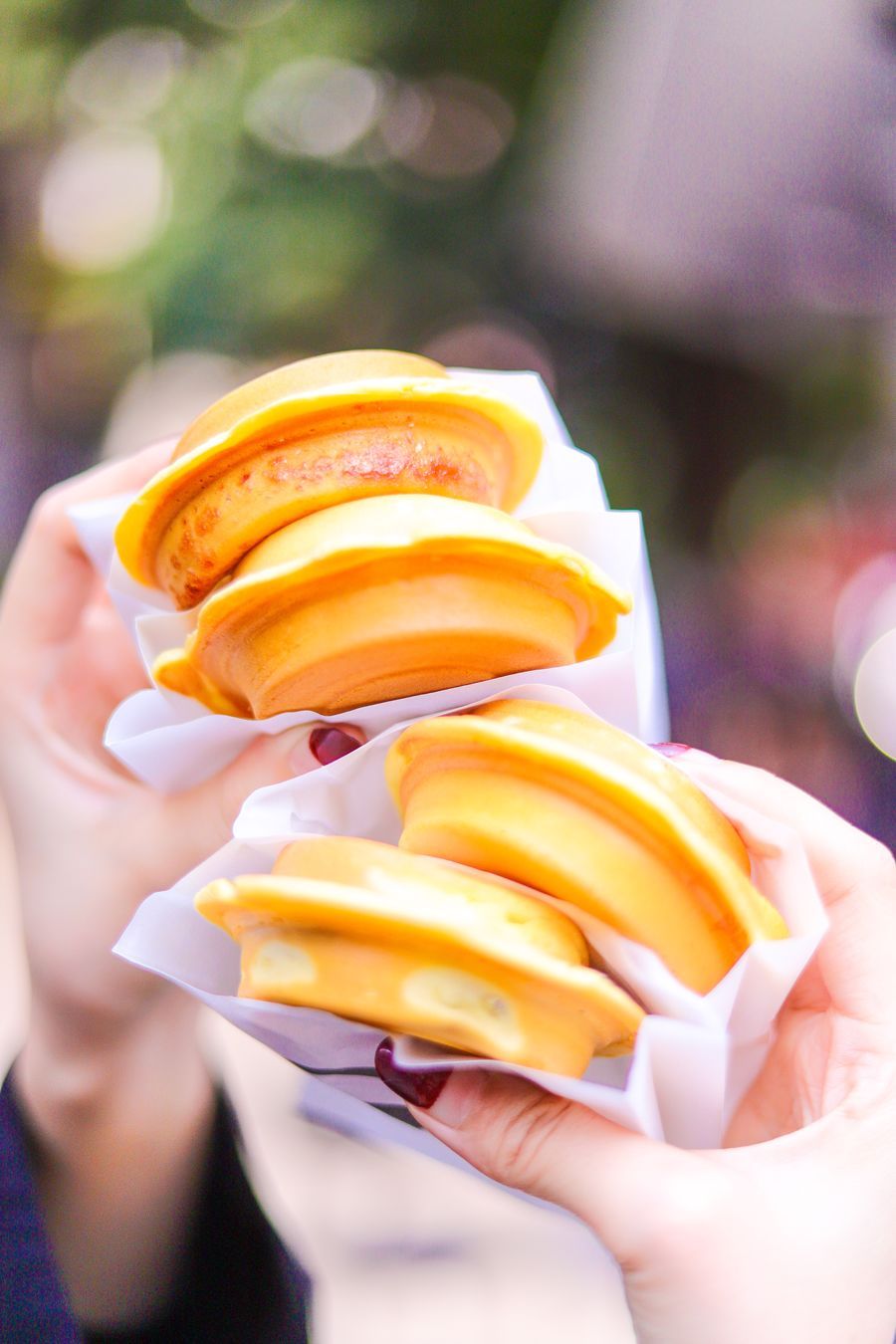 打卡广州网红美食车轮饼!3.8折限量秒杀