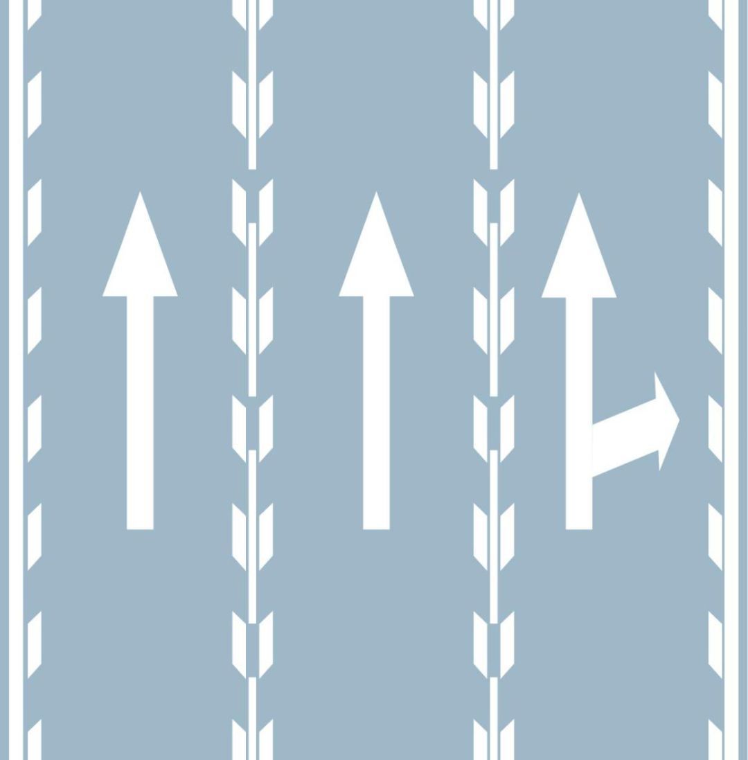 减速标线2所以驾驶员看到路面上这个菱形标志,需提前做好减速礼让行人
