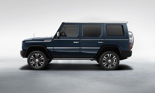 低配版大g,北京bj80,硬派越野车的新力军