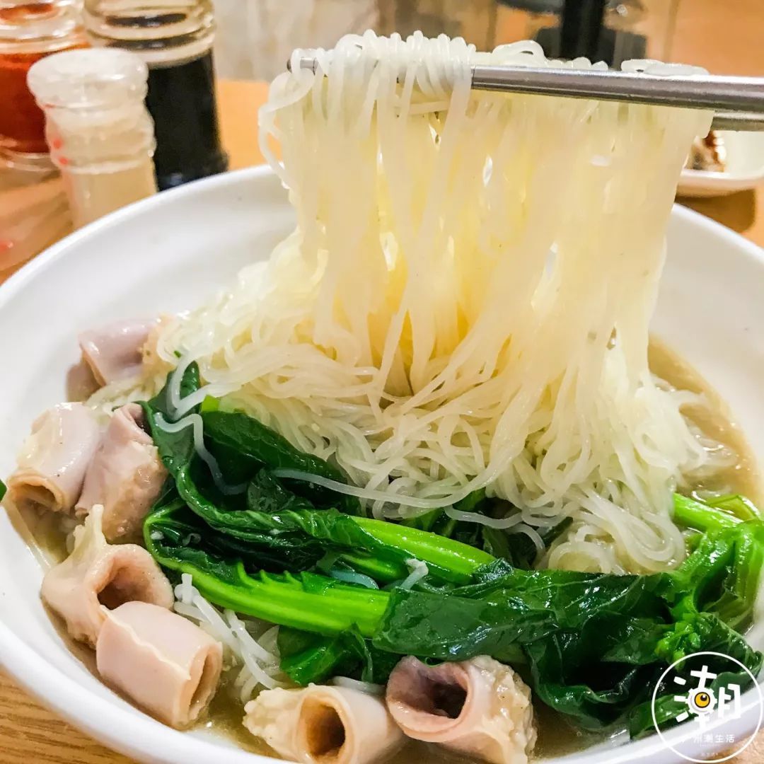 越秀这家"奇怪小吃店",老板心真大!_粉肠