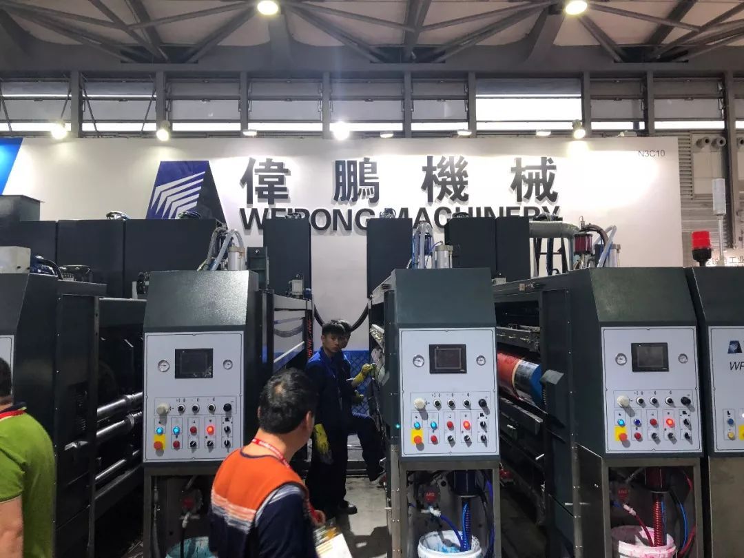 展品集锦中国国际瓦楞展从来不缺精品快来看看现场有哪些规模化纸箱联