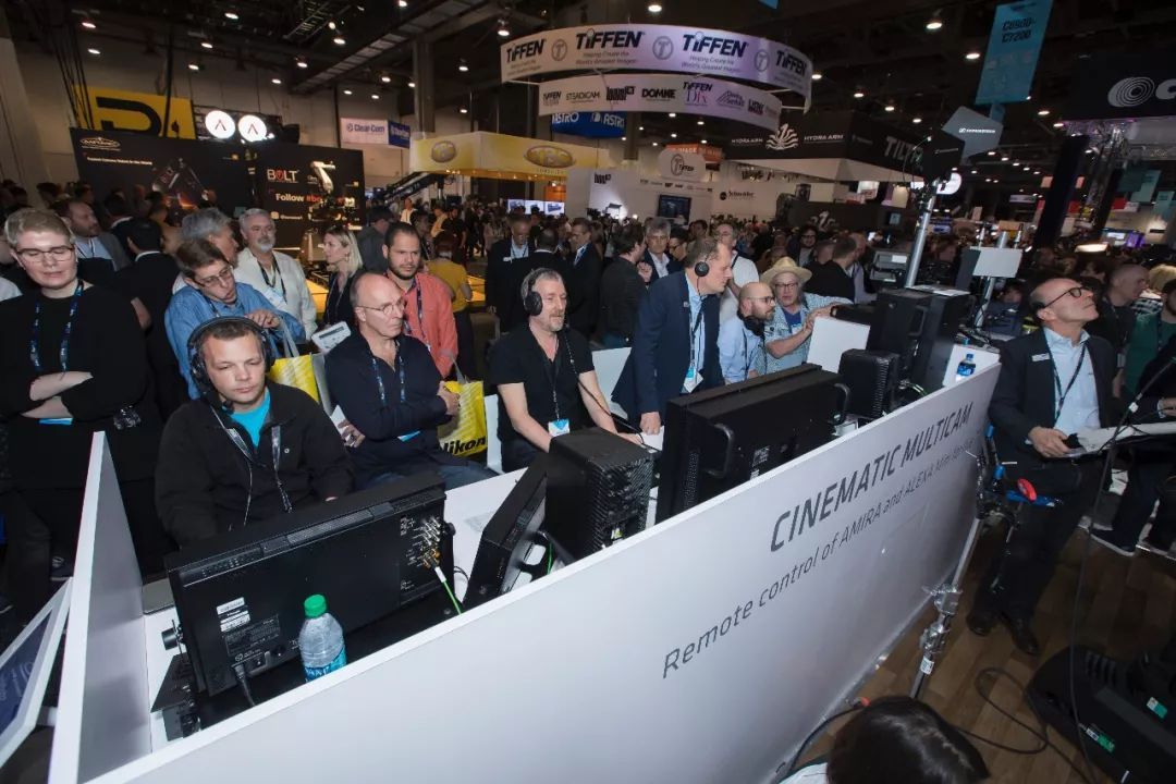 NAB 现场 ARRI 展台实时转播