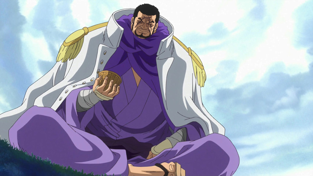 新晋的大将藤虎为何敢驳赤犬的面子有这两方面的原因