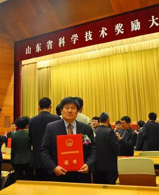 张福仁团队荣获2018年度山东省技术发明奖一等奖,其研究项目为"消除