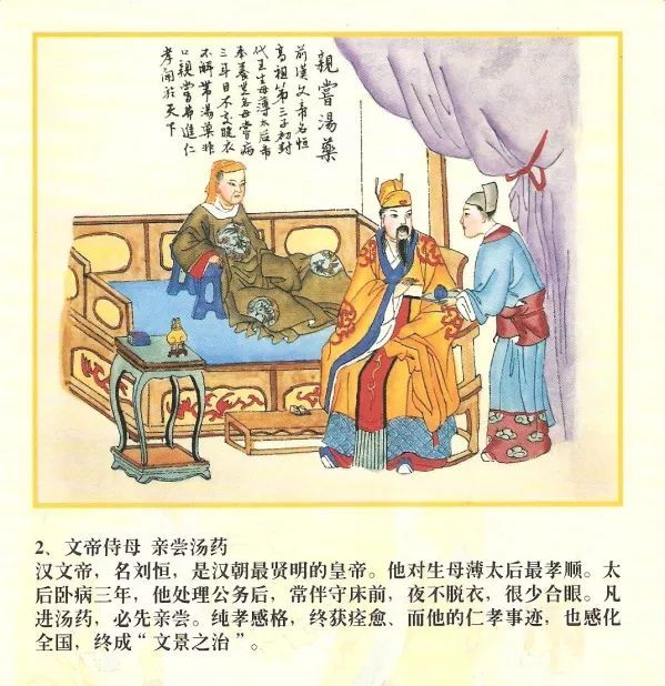 思彩绘二十四孝图