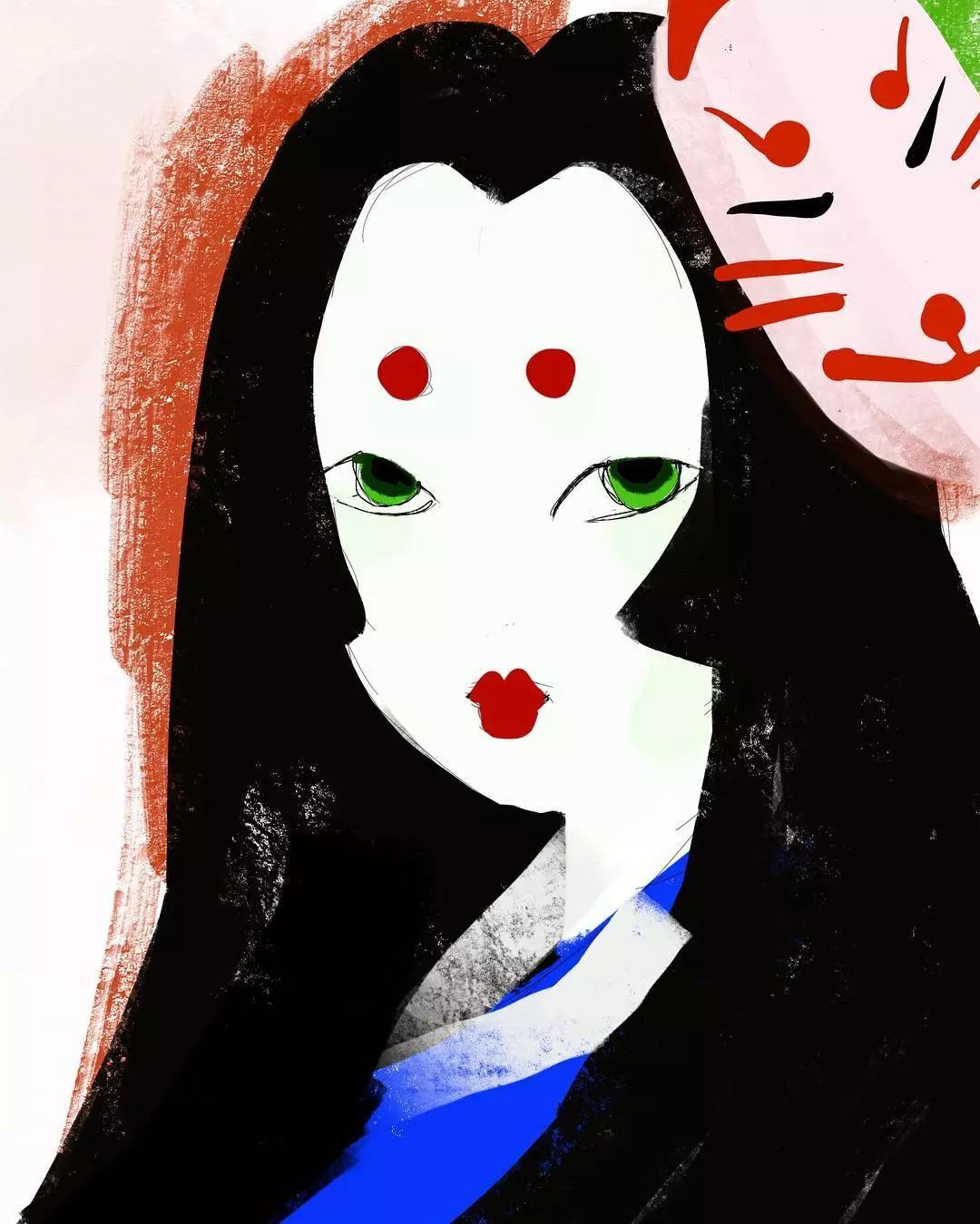 甜美暴击gif一张动态比自拍好看的女孩真的很少