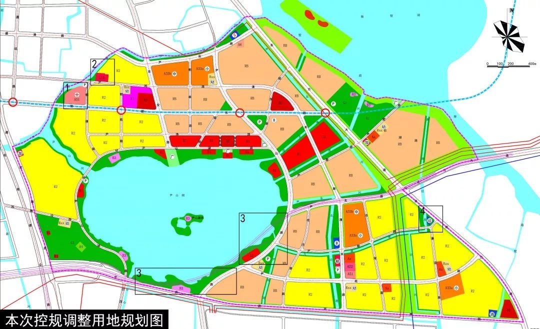 最新消息尹山湖医院隧道用地规划修改公共服务设施再升级