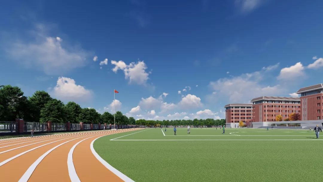 黄江中学校园安全改造工程开工,将新增近2000个学位