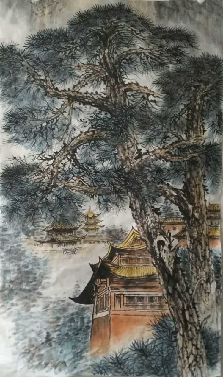 得法入道 悟艺趣之真------山水画家冯水龙