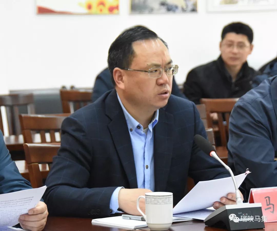 朱柏兴来马集镇督查推进低效产业用地处置,绿化造林和农民集中居住区