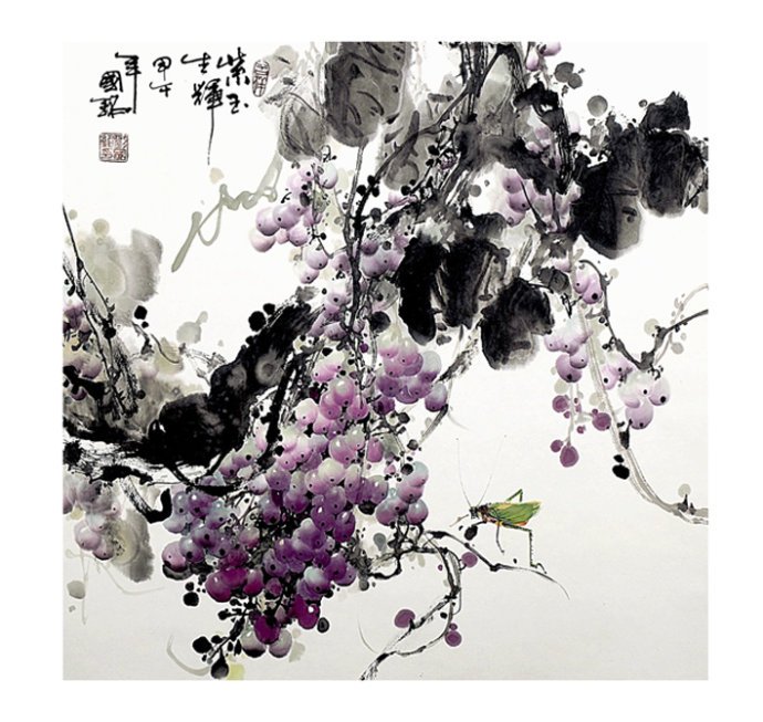 新华卫视张梅玲访当代著名画家刘国铭