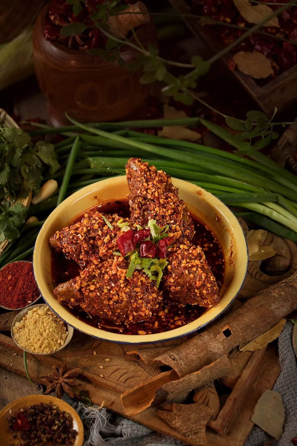 金猪吉签2019成都潮生活签签麻辣美食节人气明星菜品no1由你定