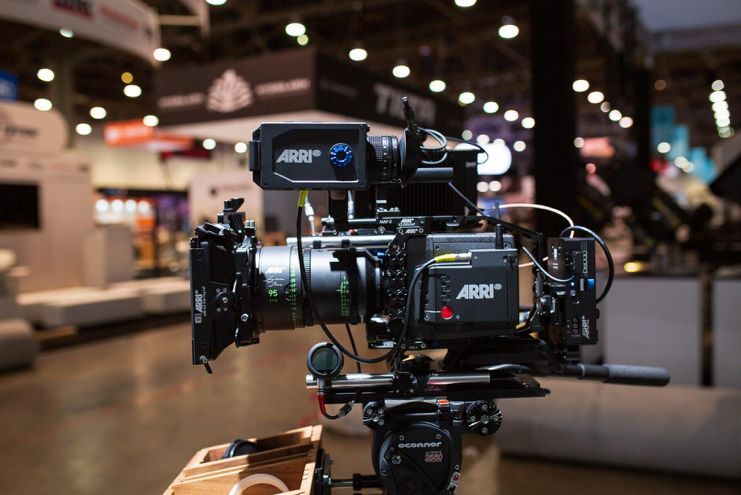 NAB 现场 ARRI 展台实时转播