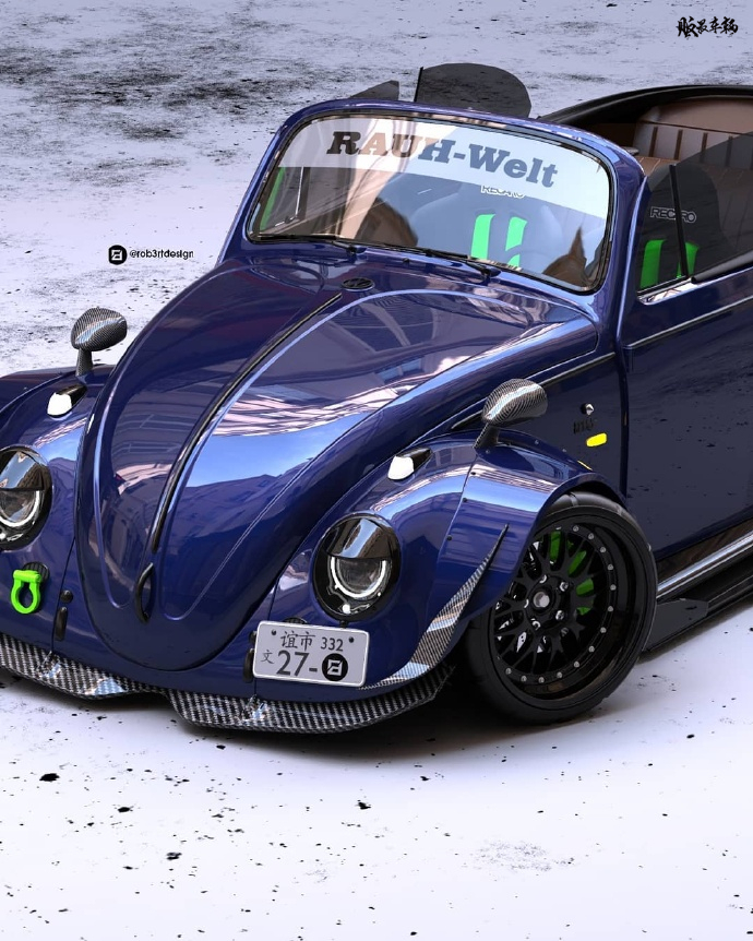 rwb宽体甲壳虫,另辟蹊径!