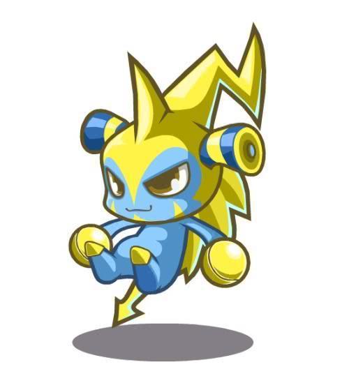 洛克王国曾经是电系宠物霸主超进化之后依然是霸主