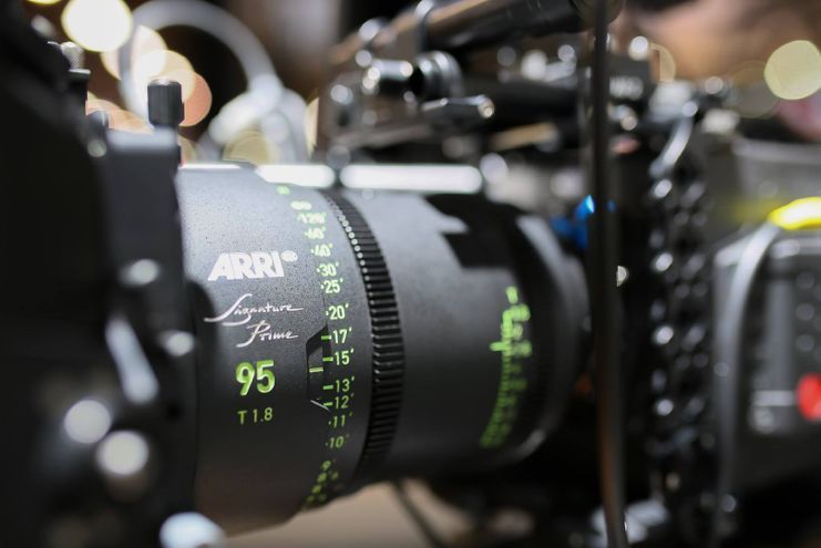 NAB 现场 ARRI 展台实时转播