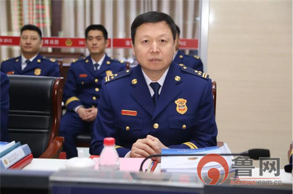 防火监督部部长董新明