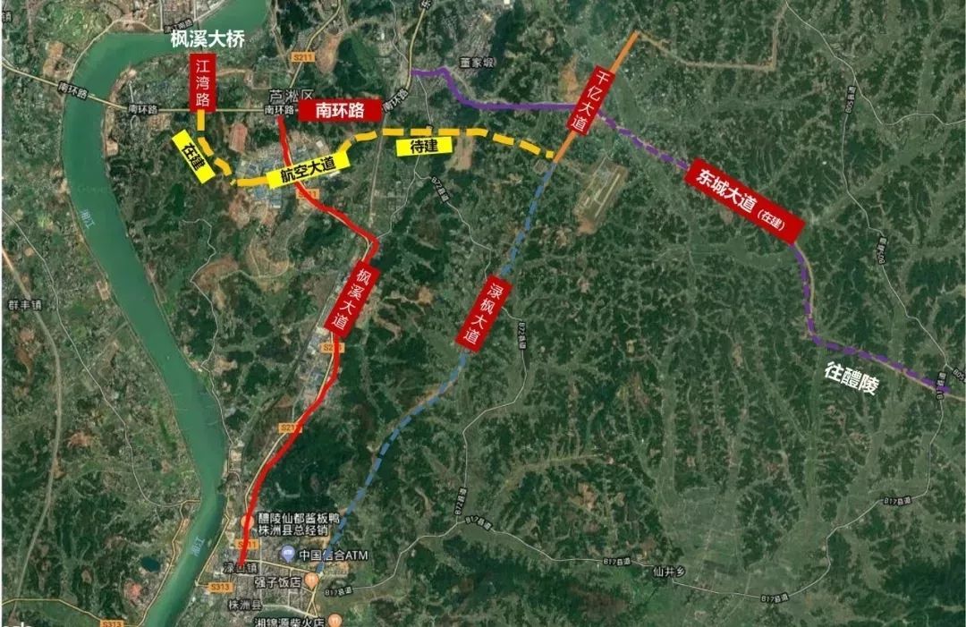 未来5年株洲看渌口