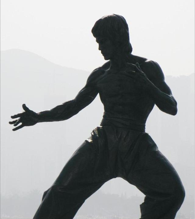 跆拳道都有研习,并且他自己最早习武也是拜咏春宗师---叶问为师,可以