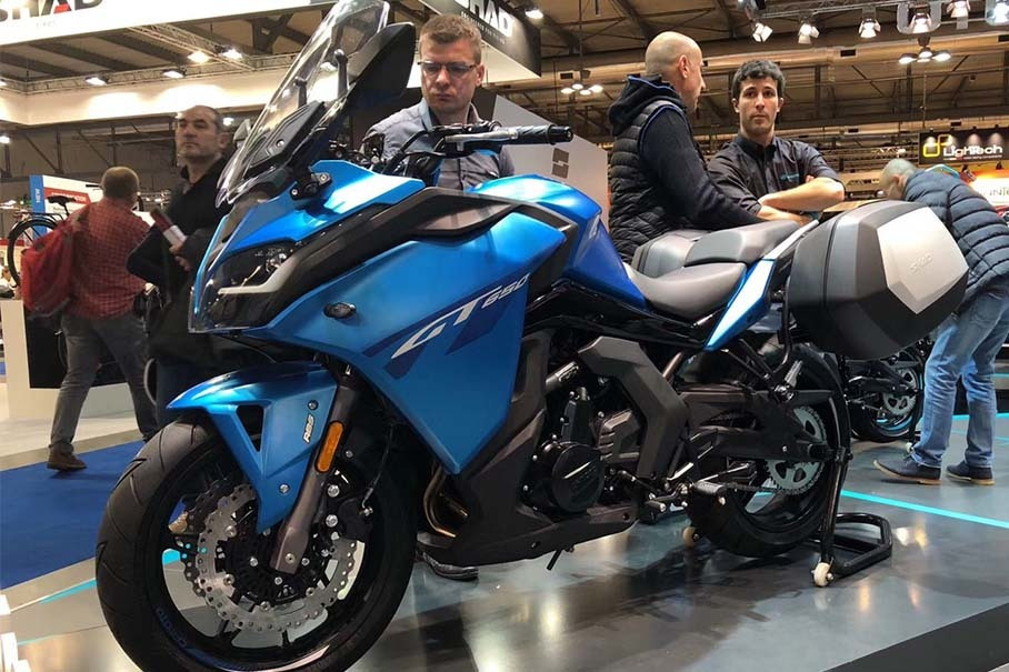 gt家族新成员 春风650gt上市 售价4.38万元