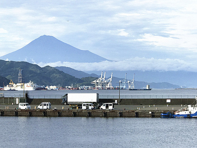 清凉「三保松原海水浴」慢-享-秘境日本_清水港