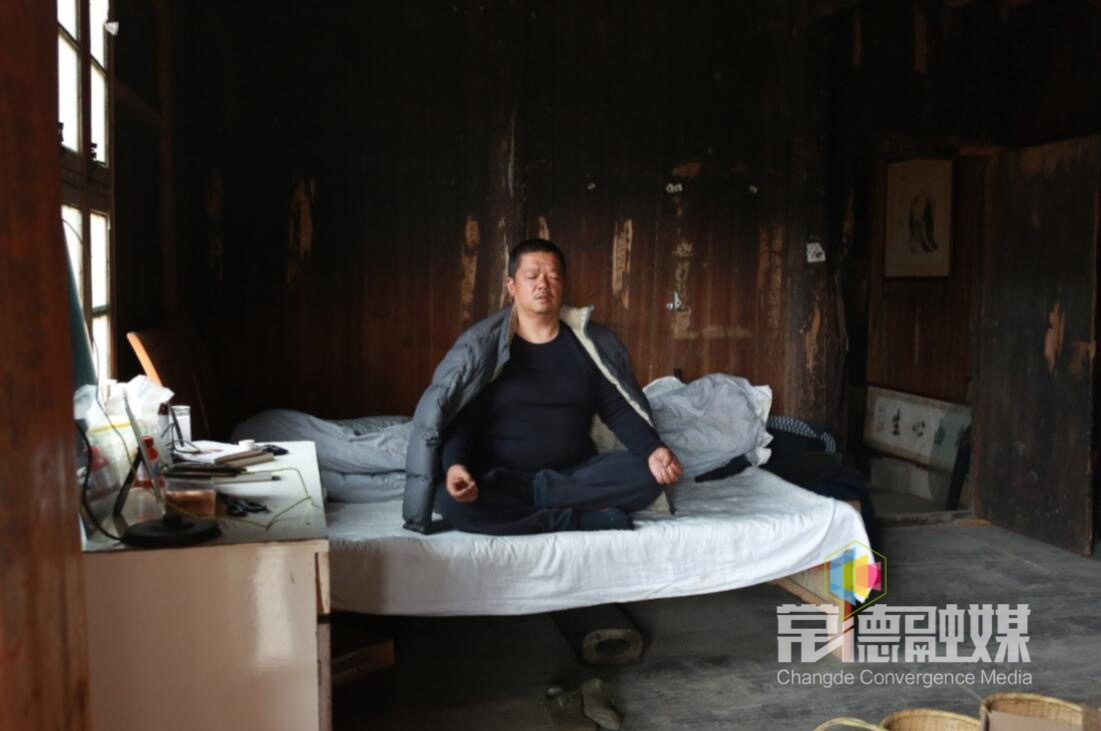 常德隐士李子英重度抑郁后选择归隐只愿做善卷先生的守灵人