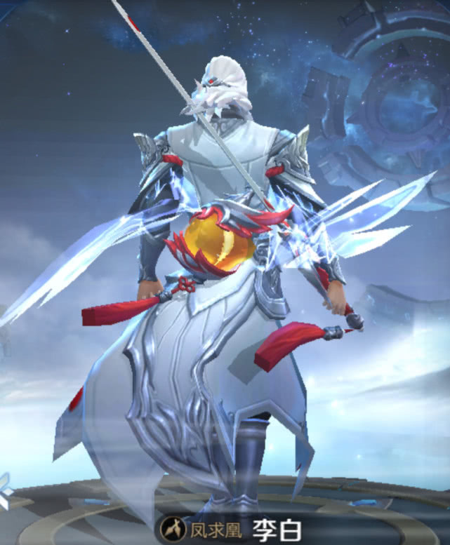 王者荣耀:李白的哪把剑最好用?我们一直以来都用错了!