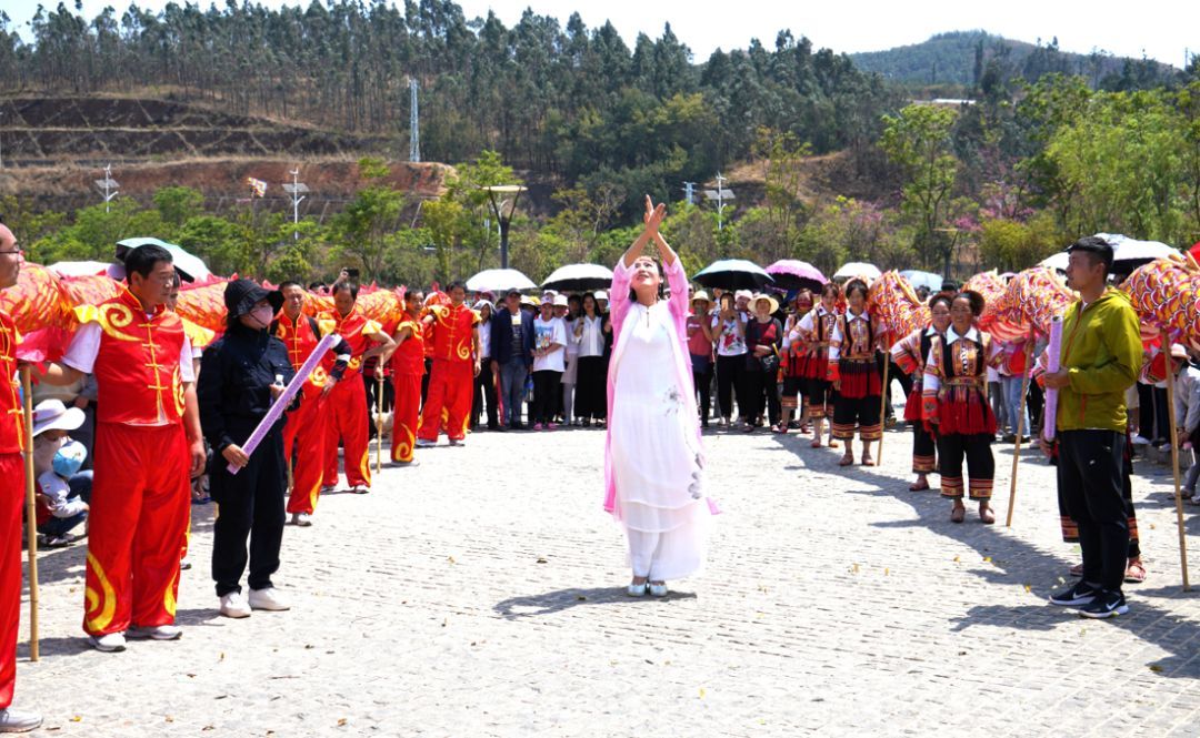 壮族祭龙节图片