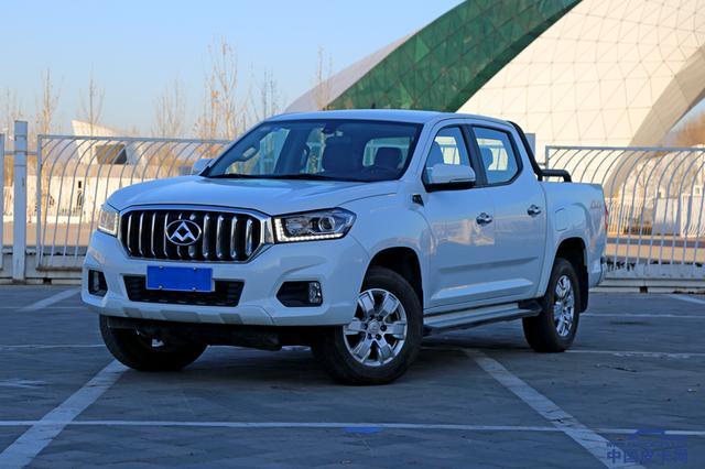 皮卡成为新主角2019上海车展皮卡前瞻