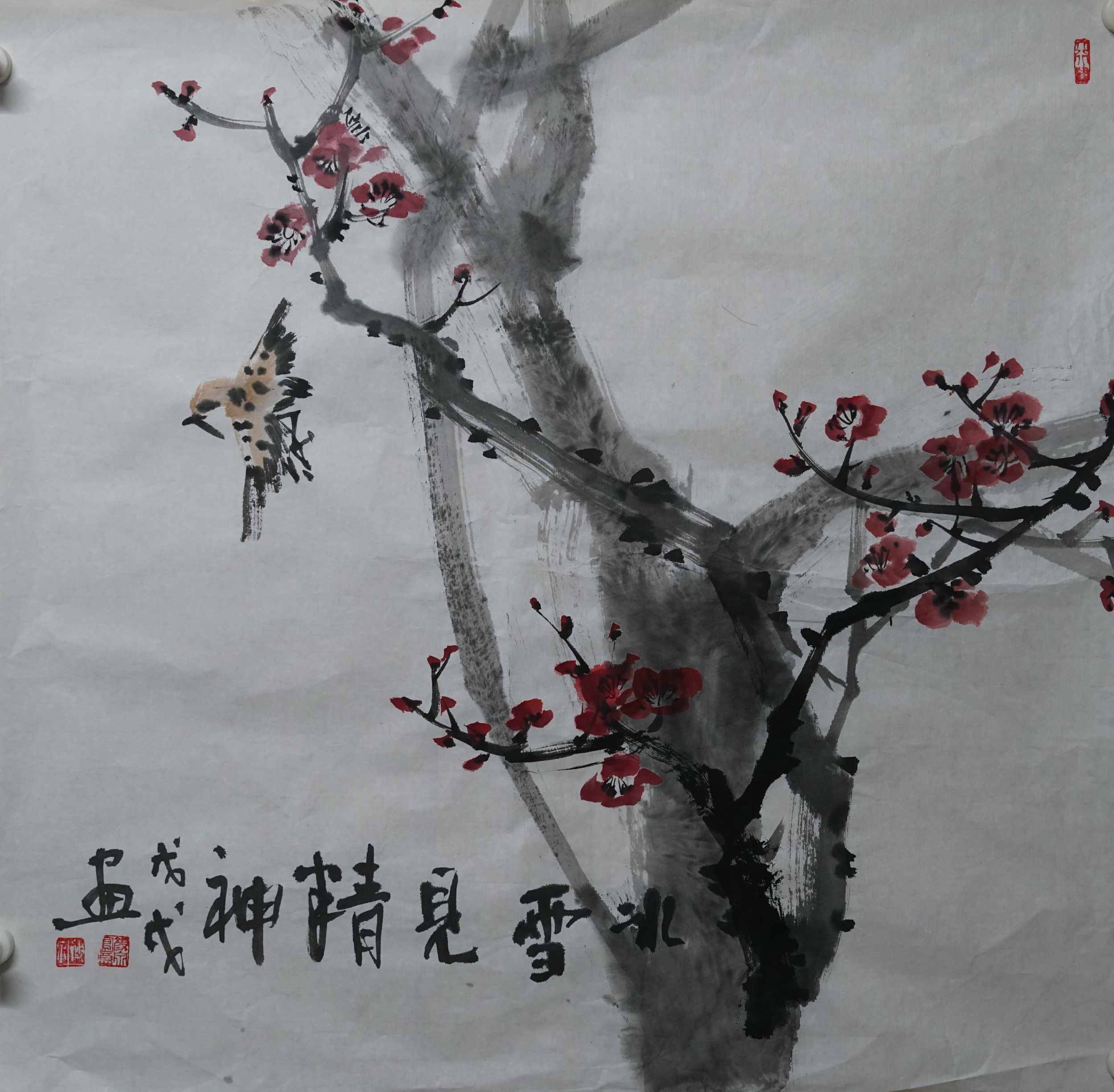 中国画名家——颜泉大写意花鸟画欣赏_作品展