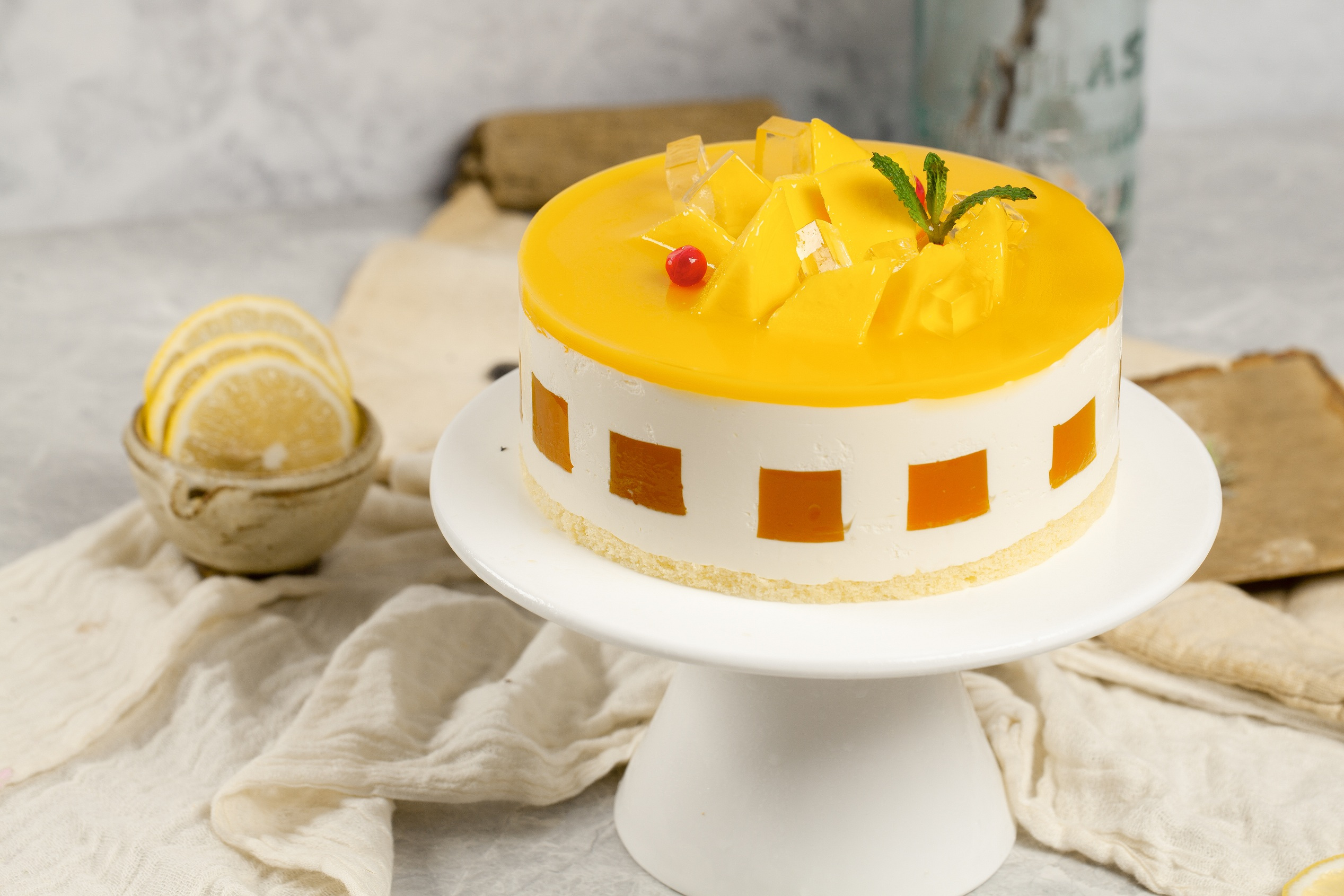 4月13日幸福西饼"芒果季"新品蛋糕线下品鉴会,邀你一起看暖阳