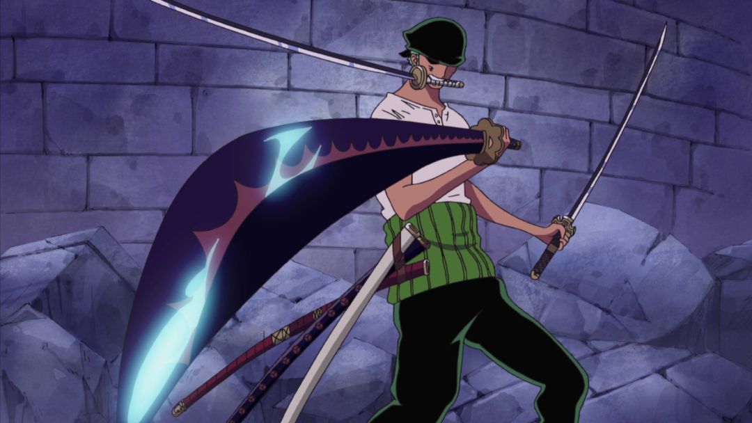 海贼王中的十大名刀最后一把伤索隆最深