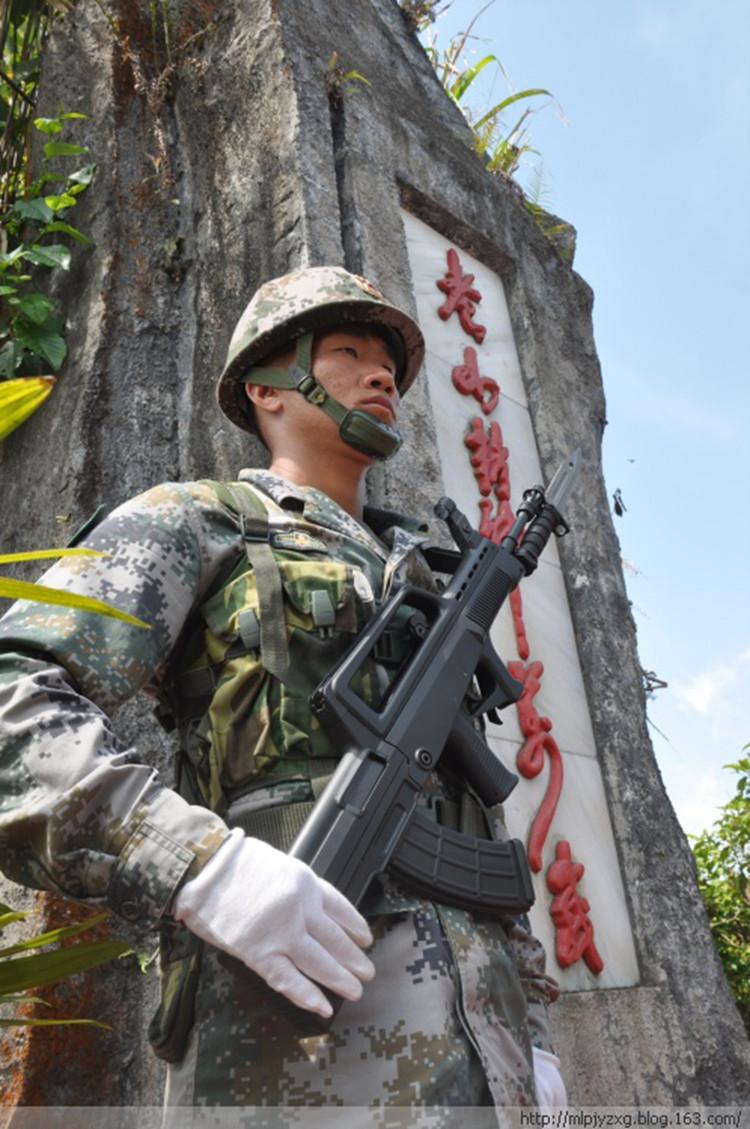 中国最近的一场战争对越老山收复战罕见照片向英雄致敬