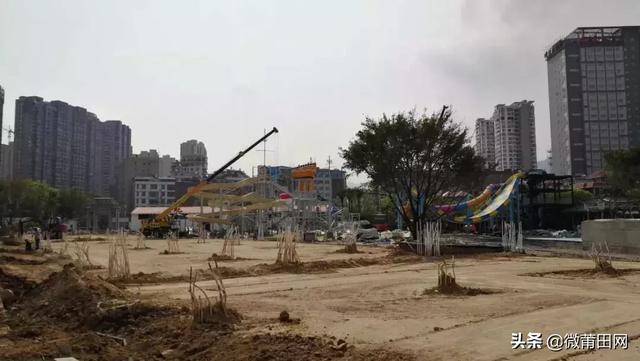 莆田荔枝公园新情况投资1亿元大变身什么时候单面街也改造下