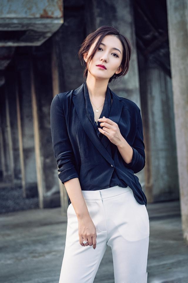 长相靓丽 演技精湛的女明星——王姿允