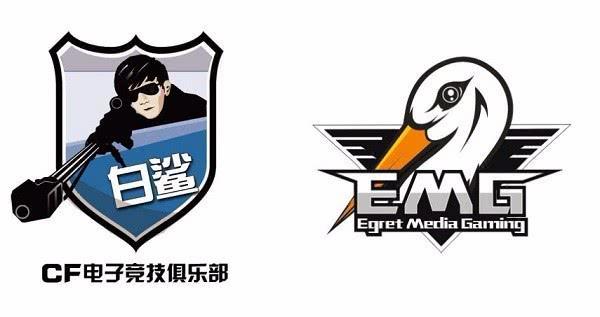 从最终的积分排名来看,十支战队最终白鲨,emg惨遭全员淘汰.