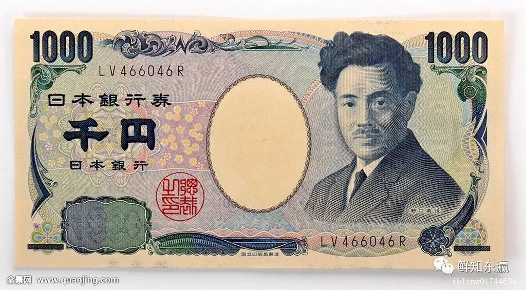 新版日元中的那些“新面孔”究竟都是什么来头？_日本