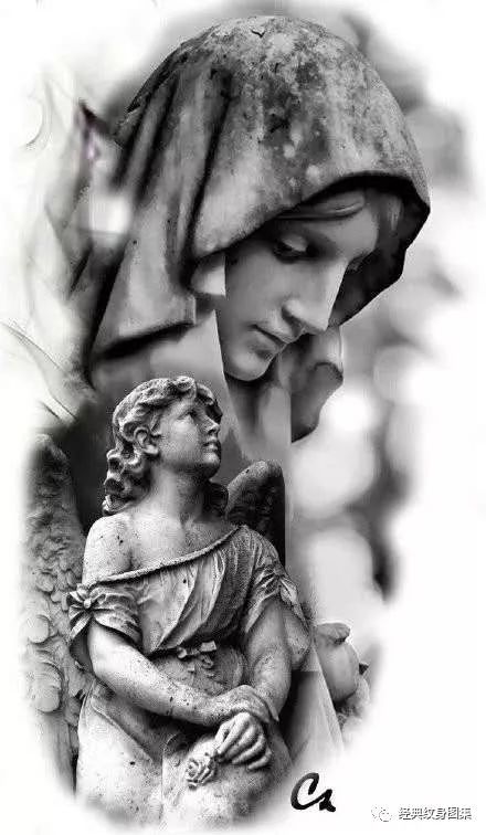 欧美花臂纹身素材